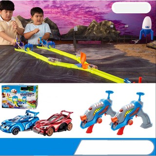 Đồ chơi Tay Đua Siêu Hạng (chính hãng Auldey) - Combo Đường Đua Hỏa Tiễn Vô Song - mã 222042