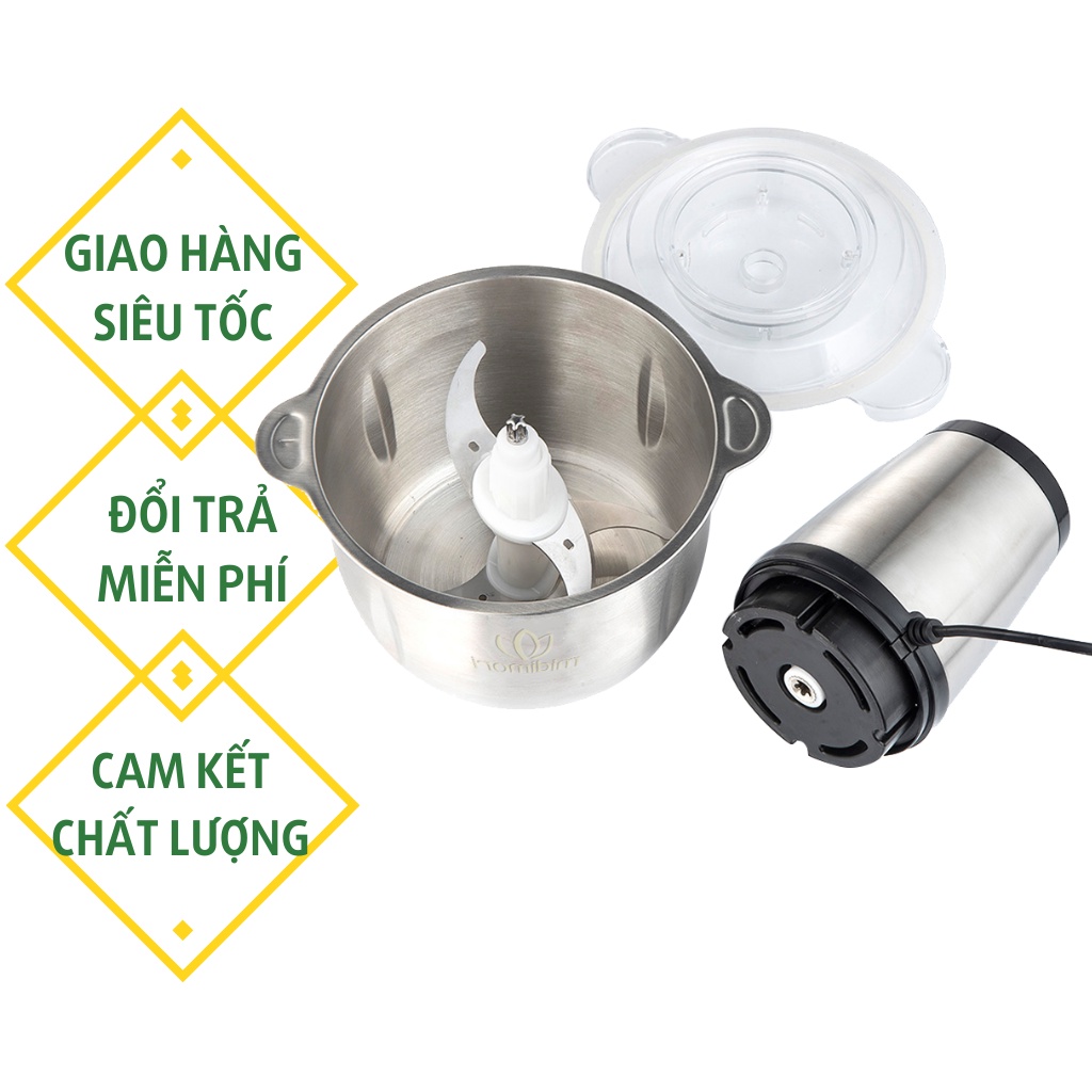 Lưỡi dao máy xay thịt đa năng inox KITCHEN EXPERT cối xay thịt 2 lít