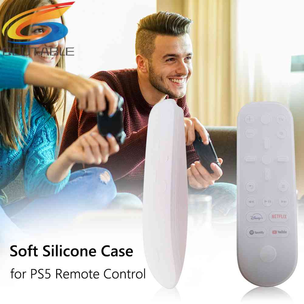 Ốp Silicon Mềm Chống Bụi Cho Remote PS5