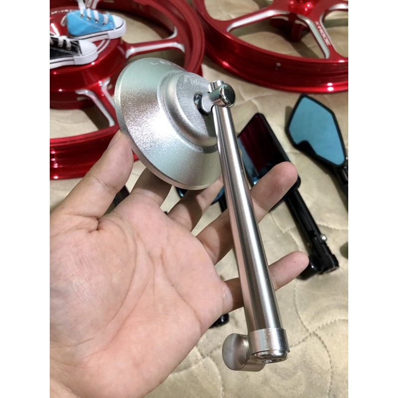 Kính gương chiếu hậu rizoma tròn. TP Shop