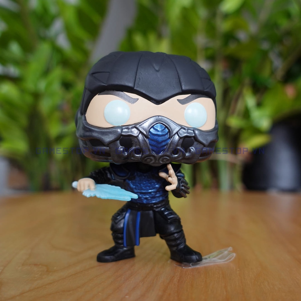 Mô hình Mortal Kombat SubZero 10cm Funko Pop 1057 CHÍNH HÃNG MỸ MKFKP04