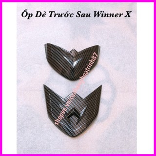 Ốp Dè Trước Sau Winner X Carbon