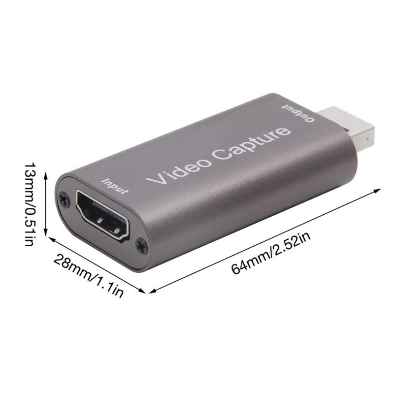 Thẻ Ghi Hình Video NAMA 4K USB 3.0 HDMII 1080P 60FPS PC Cho Điện Thoại