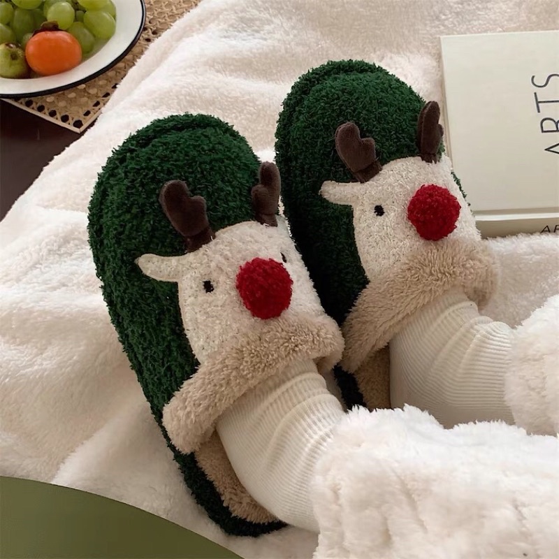 Dép Tuần Lộc Noel