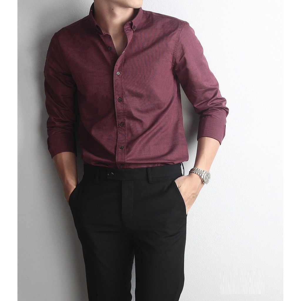 XẢ LỖ - Áo sơ mi nam Slim Fit xuất khẩu (Size M: 60-65kg)