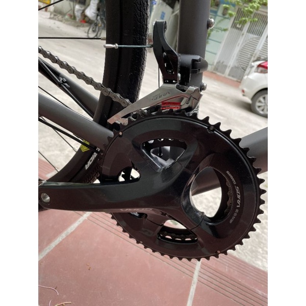 Xe Đạp Thể Thao Merida Explore X - Khung Nhôm, Phanh Dầu Shimano, Groupset Sora