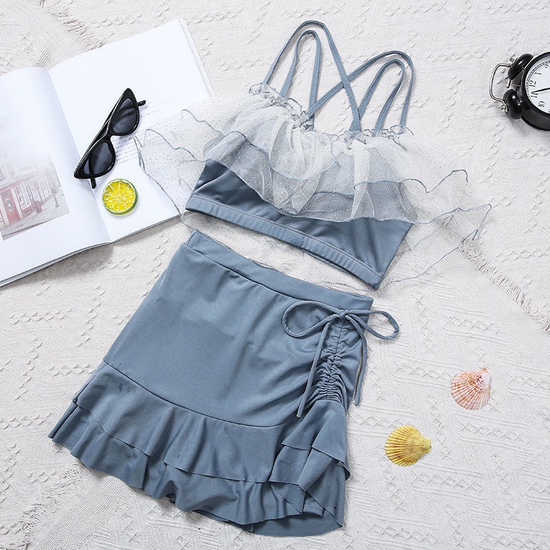Bộ Đồ Bơi Hai Mảnh Thời Trang Mùa Xuân Cho Nữ