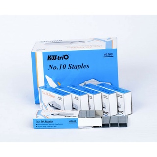 Hộp đinh bấm vở số 10 kw-trio chính hãng - no.10 staplers