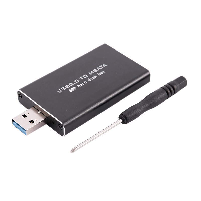 Hộp Đựng Ổ Cứng Ssd Usb 3.0 Sang Msata Mini-Sata 30mm X 50mm | BigBuy360 - bigbuy360.vn