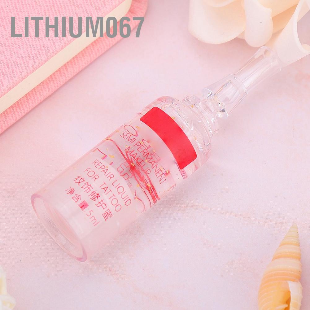 Gel phục hồi chăm sóc da dạng lỏng chống sẹo vết thâm sau xăm cho lông mày lông mi 5ml
