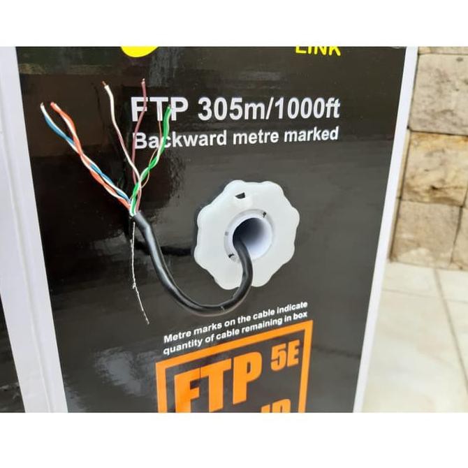 Dây Cáp Lan Ngoài Trời (t10 Df479) Cat 5e 60m