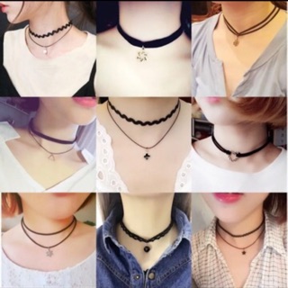 Vòng Cổ Choker Fashion