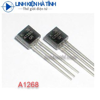 Transistor cắm PNP KTA1268 2SA1268 A1268 100mA 150V TO-92 mới