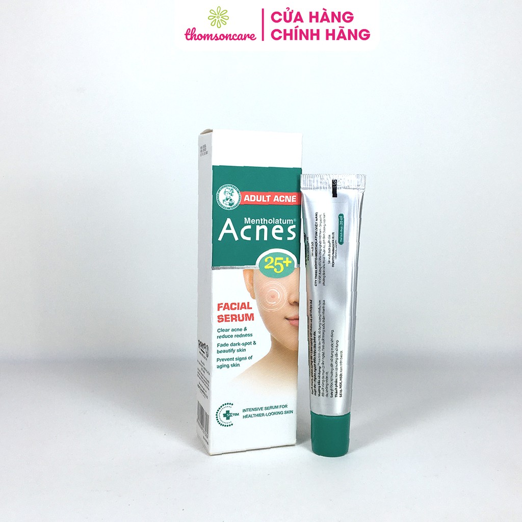 Kem ngừa mụn trứng cá Acnes 25+ cho tuổi trưởng thành tuýp 20ml