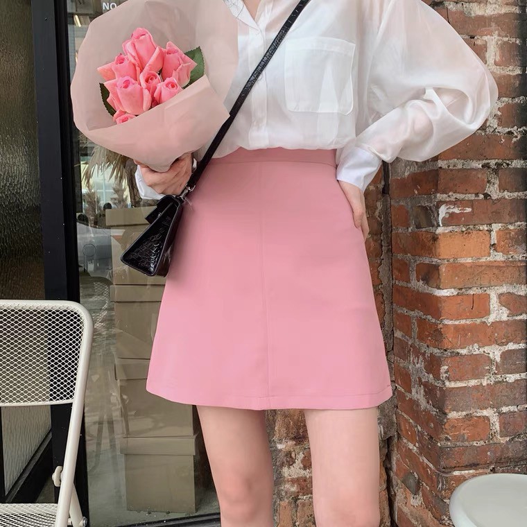 CHÂN VÁY NGẮN CHẤT LINEN MỀM