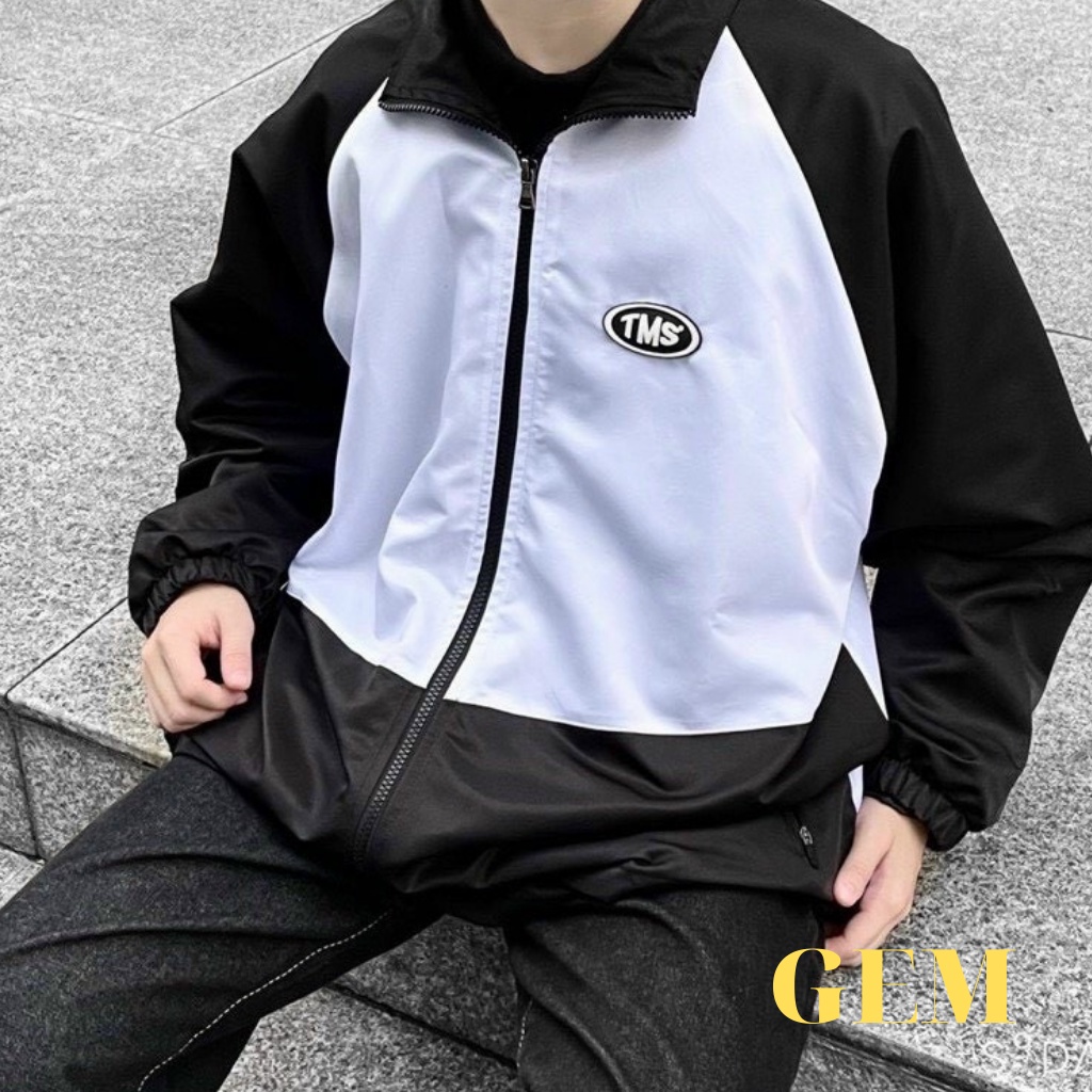 Áo Khoác Dù 2 Lớp MIDSIDE Gem Nam Nữ Thời Trang Unisex Giá Rẻ