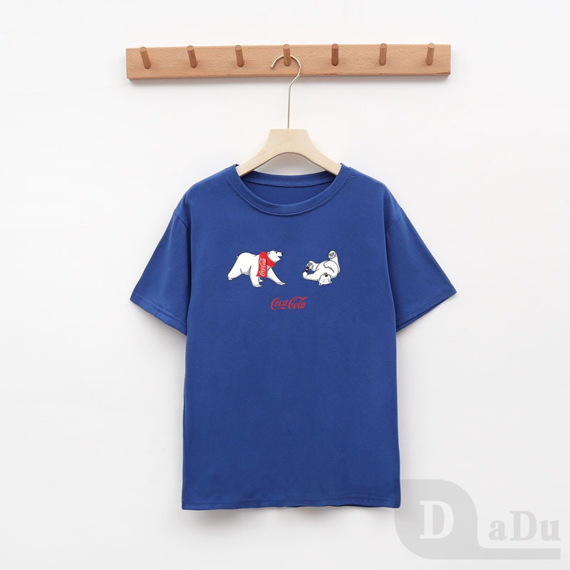 Áo Thun 100% Cotton Tay Ngắn Dáng Ôm 8 Màu Thời Trang Mùa Hè Cho Nữ Size S ~ 3XL