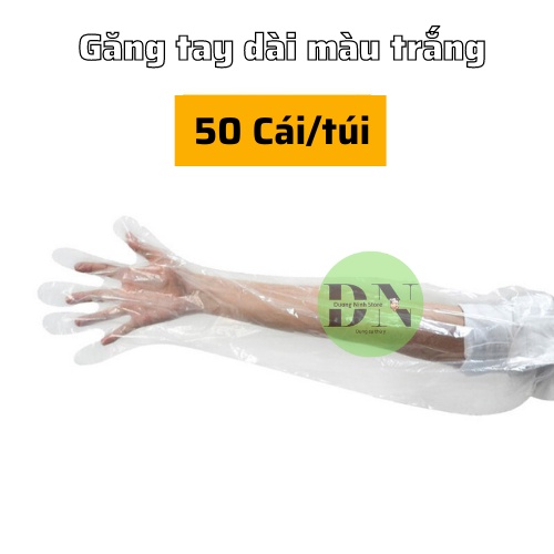 Găng tay phối tinh Nilong dài 90cm