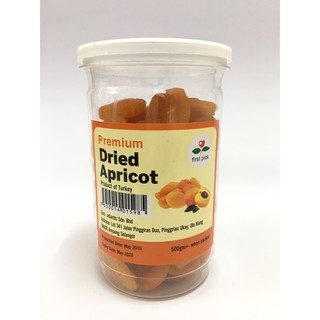 Mơ Sấy Dẻo Nhập Khẩu Thổ Nhĩ Kỳ Hộp 500gr