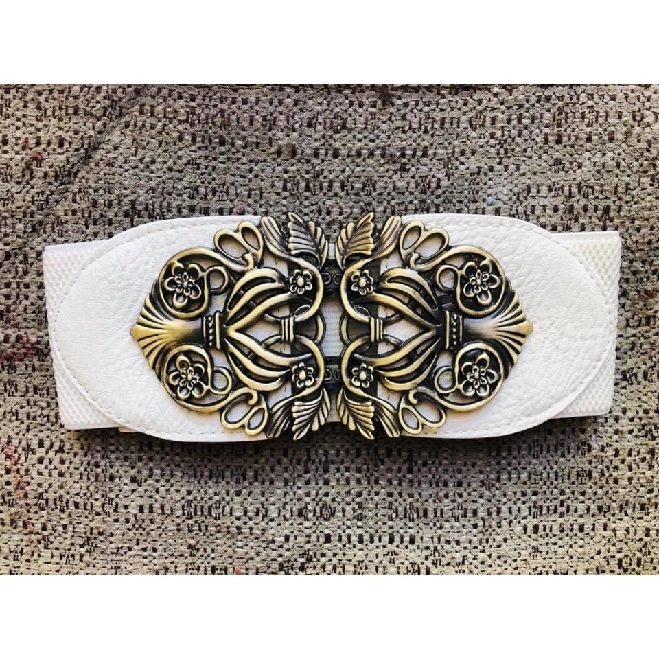 Thắt lưng đai váy cho váy đầm họa tiết