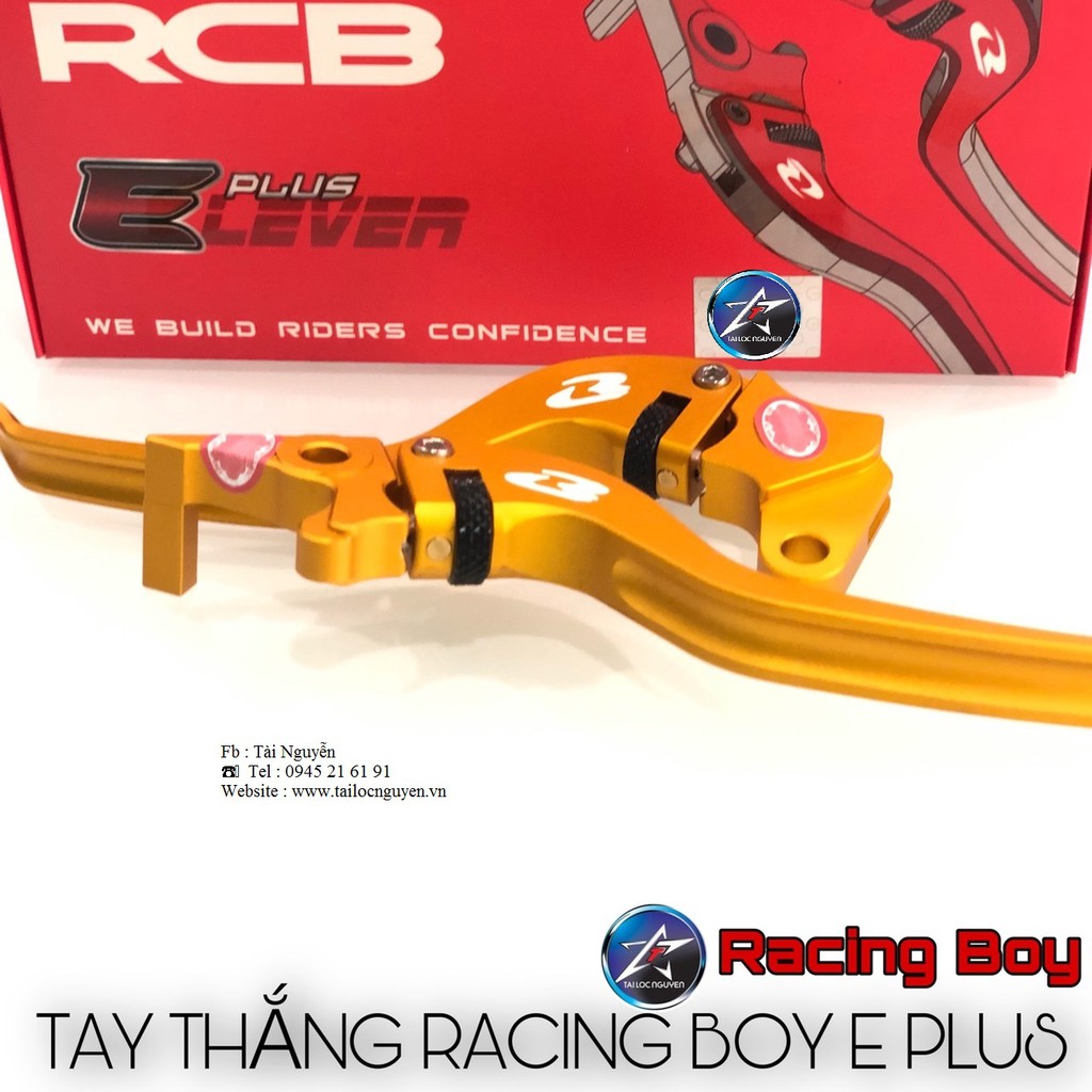 TAY THẮNG RACING BOY E PLUS EXCITER-SH 150I - AB/VISION/CLICK