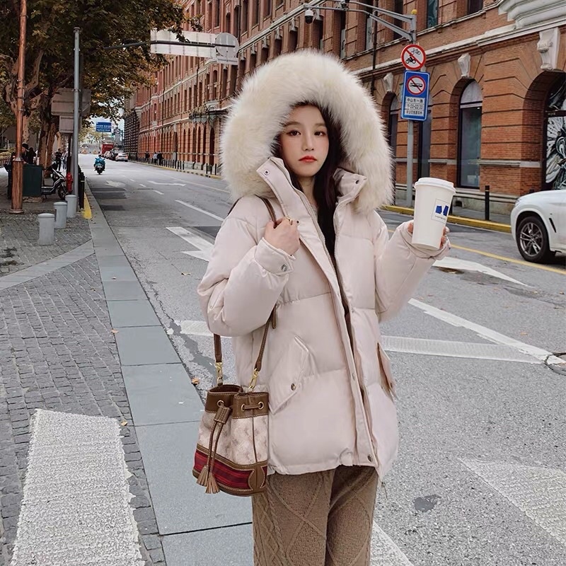 ÁO KHOÁC PHAO LÔNG VŨ QC