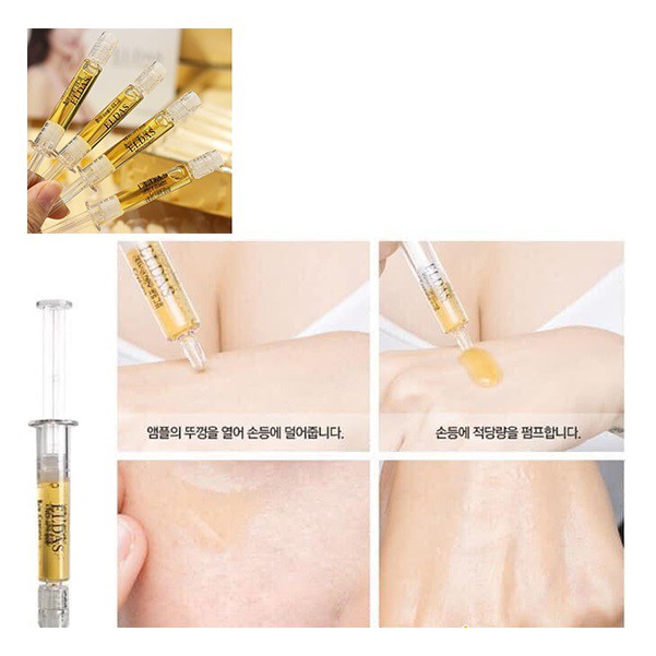 Serum Tế Bào Gốc Eldas EG Tox Program Coreana Phục Hồi Da, Chống Lão Hóa 2ml