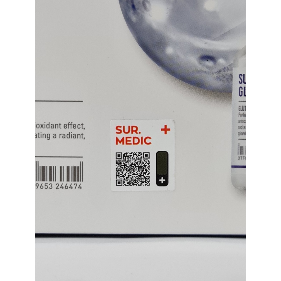 Hộp 10 Miếng Mặt Nạ Truyền Trắng SUR MEDIC 30g Hàn Quốc