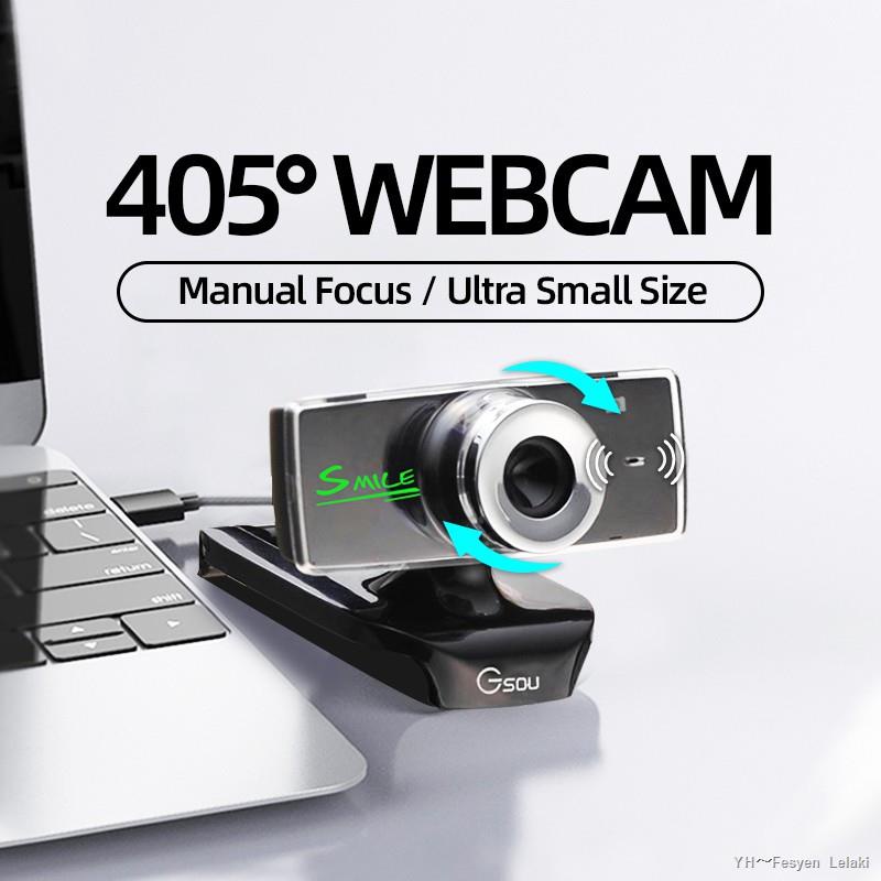 Webcam HD USB Mini có micro 24H SHIPS cho máy tính | BigBuy360 - bigbuy360.vn