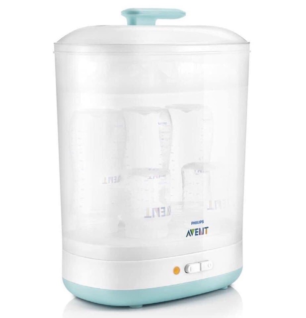 [FREE SHIP] MÁY TIỆT TRÙNG BÌNH SỮA ❤PHILIPS AVENT 2IN 1 ❤SCF922/03❤️