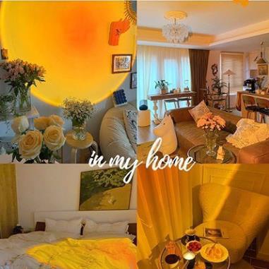[Cực Hot] Đèn Hoàng Hôn Chuyển Được 4 Màu Đèn Quay Tik Tok Hot Nhất Hiện Nay Đèn LED Sunset