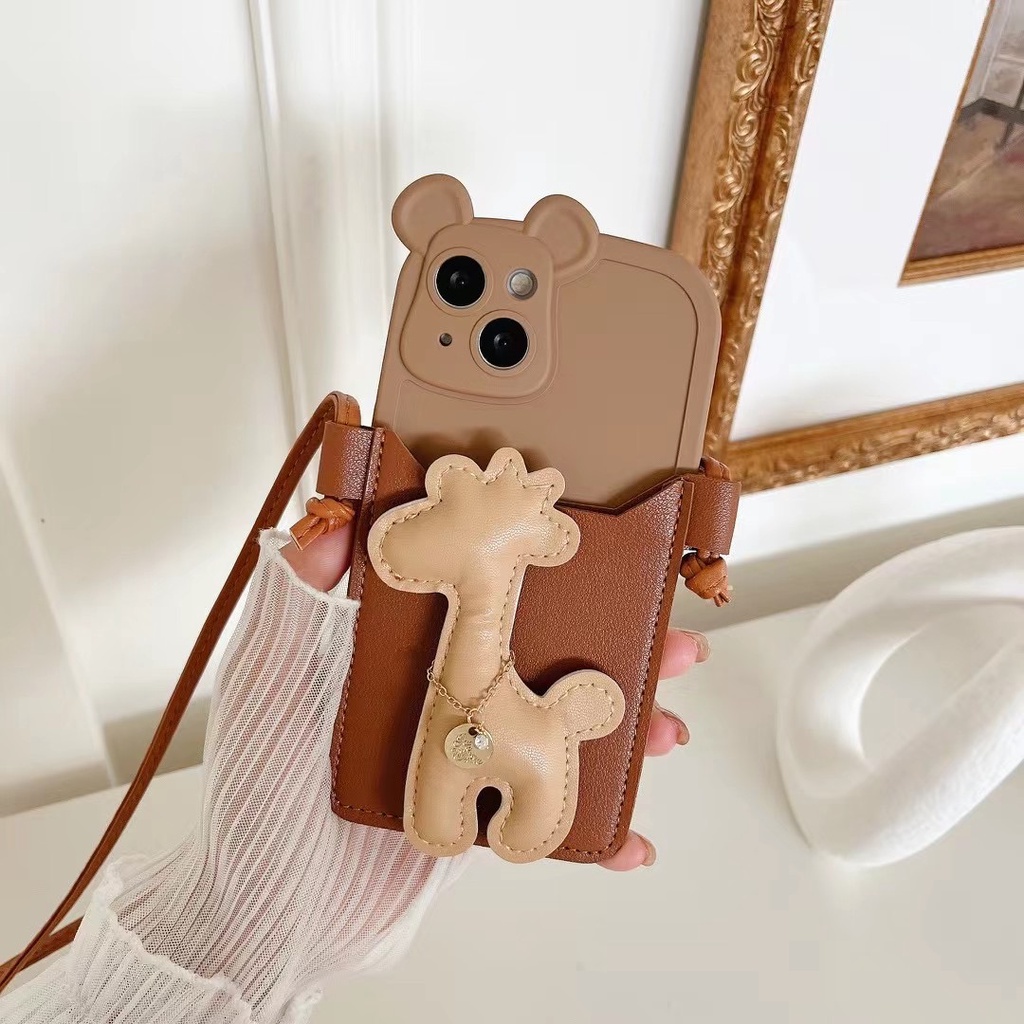 Ốp Điện Thoại tpu Dẻo Họa Tiết Hoạt Hình The fawn his Cho Iphone 12 pro max 11 pro max xs max xr x 13promax