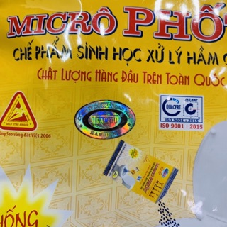 Bột thông hầm cầu Micro Phốt Tracatu