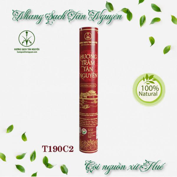 Nhang Trầm que cao cấp - ống mika sang trọng - HƯƠNG SẠCH TÂN NGUYÊN