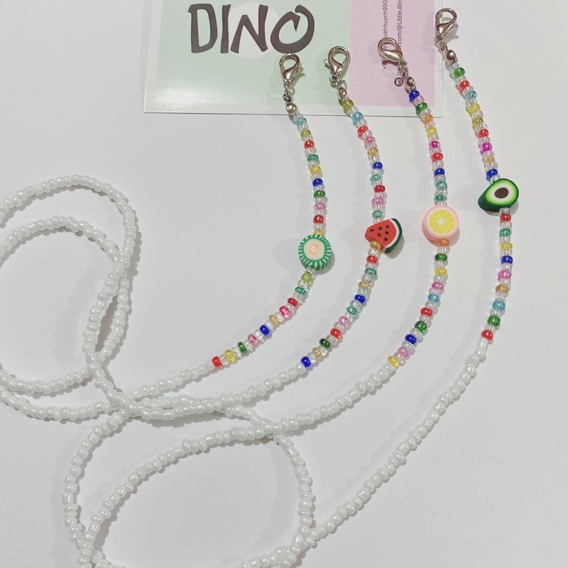 Dây Đeo Khẩu Trang Siêu Rẻ Nhiều Mẫu Xinh Phong Cách Trẻ Trung Năng Động