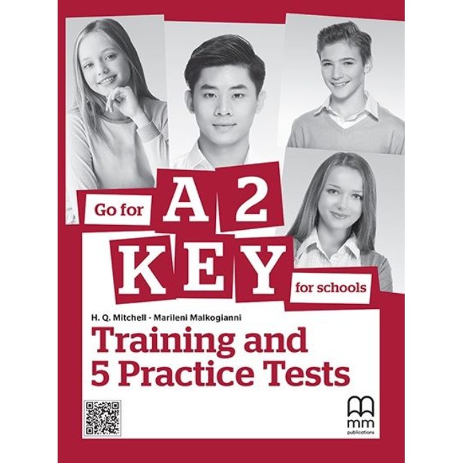 Sách giáo trình tiếng Anh MM Publications: Go For A2 (2 phân loại)