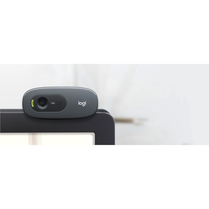 Webcam Logitech C270 - Hàng Chính Hãng