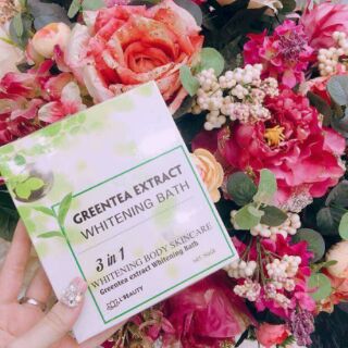 Tắm trắng Trà Xanh