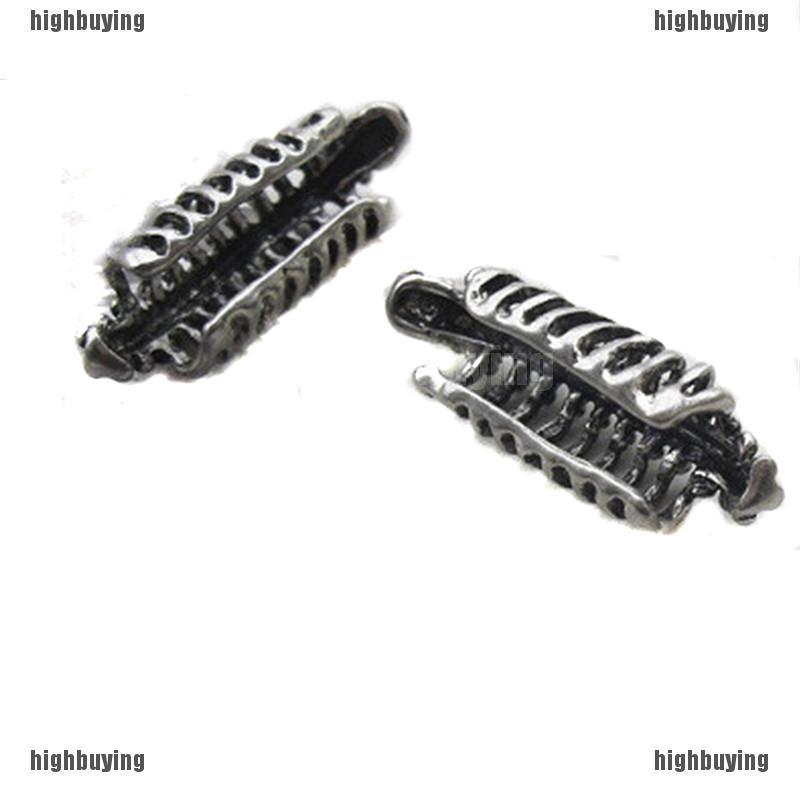 Khuyên Kẹp Vành Tai Hình Đầu Lâu Không Cần Xỏ Lỗ
