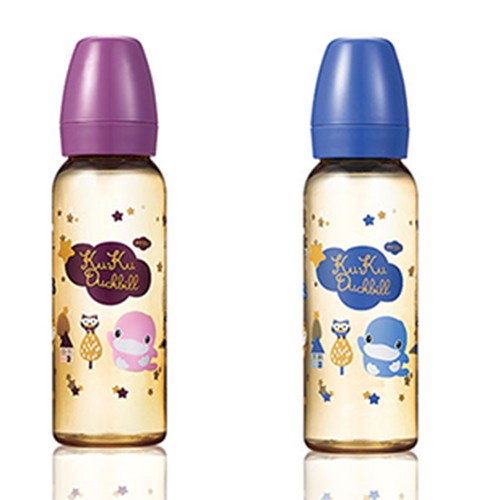 Bình sữa nhựa PPSU cổ hẹp Kuku Duckbill 140ml-240ml-280ml