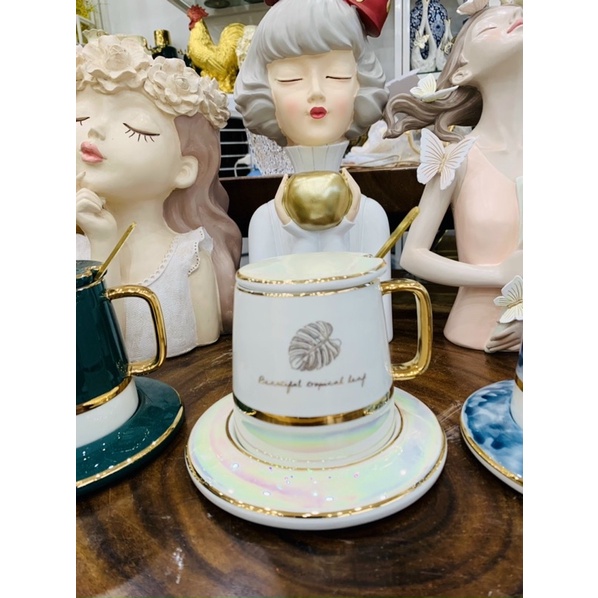 Tách trà cao cấp phong cách bắc Âu