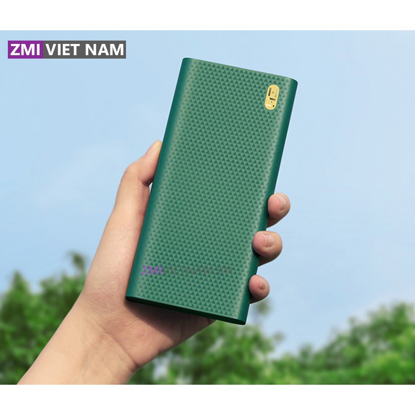 Sạc Dự Phòng Không Dây ZMI WPB01 10000mAh, 1 Cổng Type C, 1 USB A | Bảo Hành 18 Tháng