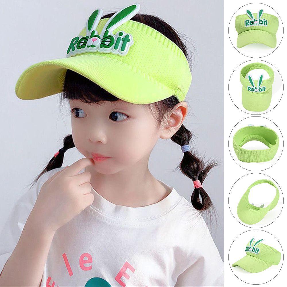 SUSANS Mũ Panama Đi Biển Hình Thỏ Dễ Thương Xinh Xắn Dành Cho Trẻ Em