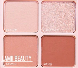 Phấn mắt Holika Holika nudrop eyeshadow palette