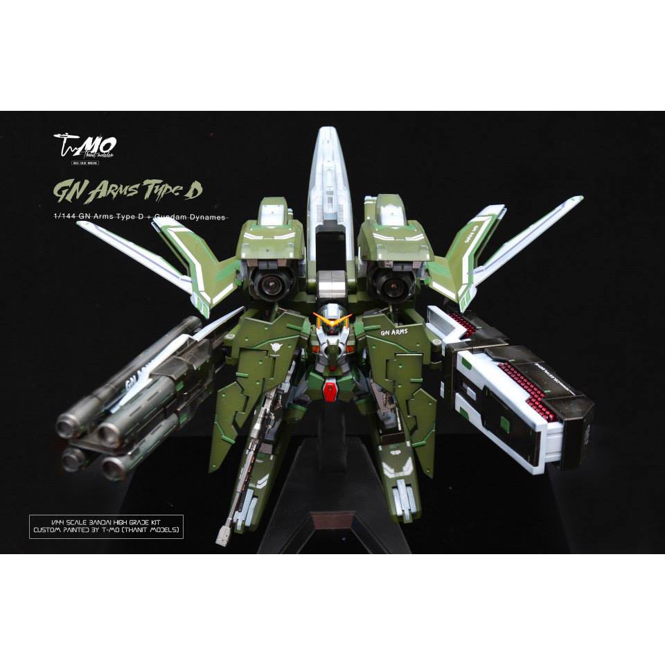 Mô Hình Lắp Ráp Gundam HG GN Arms Type D + Dynames