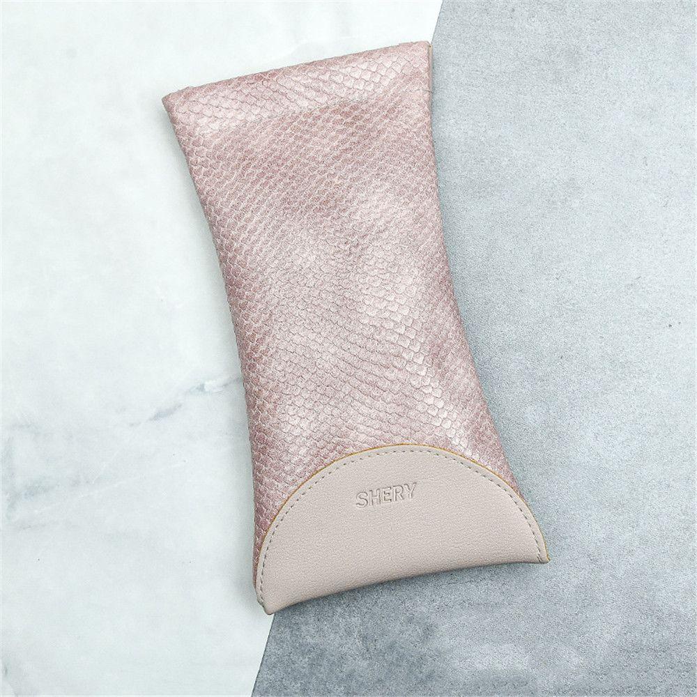 ROSE Hộp Đựng Mắt Kính Cầm Tay Bảo Vệ Cho Nam Và Nữ Ốp