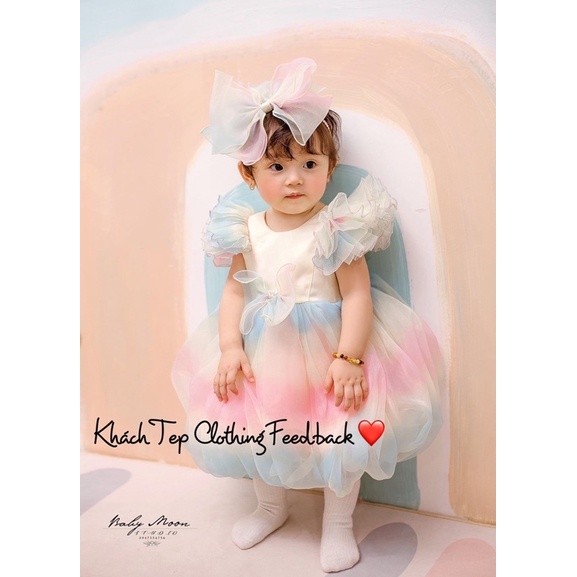 ALMIRA Đầm Công Chúa Tep Clothing - Hình Thật