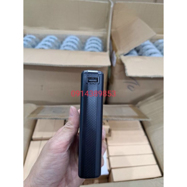ÁO QUẠT ĐIỀU HOÀ GIẢI NHIỆT MÙA HÈ SENSI 30000 mAh
