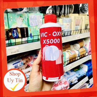 Tẩy Trắng X5000 - Vic oxy,Tẩy trắng quần áo