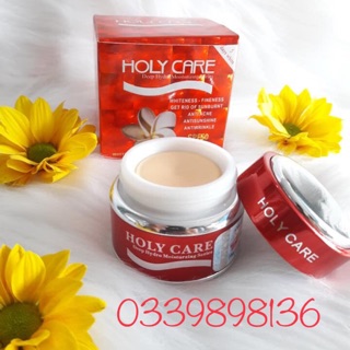 [VOUCHER GIẢM15K ] KEM HOLY CARE TÁI TẠO DA (Đỏ) 5 TÁC DỤNG KEM DƯỠNG TRẮNG DA HOLY CARE NGÀY VÀ ĐÊM CHÍNH HÃNG